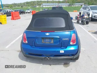 2006 MINI Convertible S with VIN WMWRH335X6TK59110, listed as a IAAI auction lot 42089085 with 101,303 mi miles and . Bid and sale history available at DreamBid. Image 16.