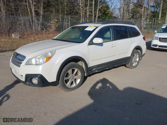 2014 Subaru Outback 2.5i Limited with VIN 4S4BRCNCXE3301122, listed as a IAAI auction lot 42072129 with 245,203 mi miles. Bid and sale history available at carsss.com. Image 2.