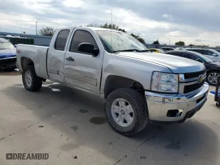 2012 Chevrolet Silverado 1500 LT with VIN 1GCRKSE74CZ196754, listed as a Copart auction lot 72692694 with 191,382 mi miles and Salvage Title. Bid and sale history available at carsss.com. Image 4.