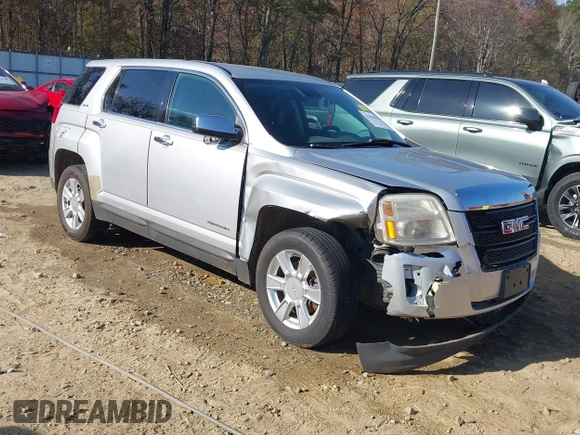 2013 GMC Terrain SLE with VIN 2GKALMEK4D6183594, listed as a IAAI auction lot 41018851 with 178,848 mi miles. Bid and sale history available at carsss.com. Image 6.