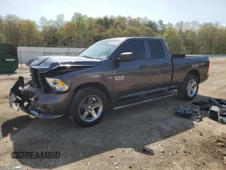 2014 Ram 1500 Express z VIN 1C6RR6FT1ES229811, wystawiony jako Copart lot #51516005 z przebiegiem 197 349 mil mil oraz Szkoda całkowita • Salvage title. Historia ofert i sprzedaży dostępna na DreamBid. Obrazek 1.