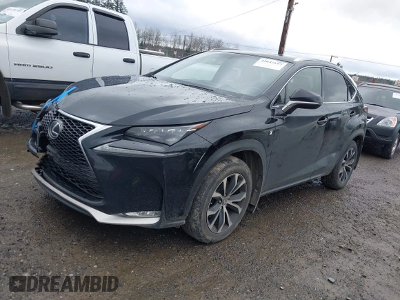 2016 Lexus NX 200t with VIN JTJBARBZ6G2052007, listed as a IAAI auction lot 41647197 with 122,584 mi miles and . Bid and sale history available at DreamBid. Image 17.