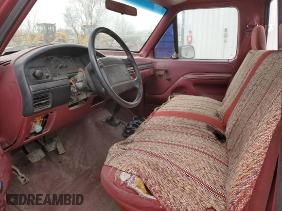 1994 Ford F-150 with VIN 1FTDF15Y9RNB42982, listed as a Copart auction lot 47567195 with 0 mi miles and Non Repairable. Bid and sale history available at carsss.com. Image 7.