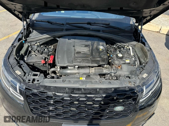 2019 Land Rover Range Rover Velar S with VIN SALYB2EX6KA232039, listed as a Copart auction lot 55930245 with 123,677 mi miles and Clean Title. Bid and sale history available at DreamBid. Image 9.