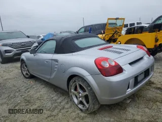 2003 Toyota MR2 z VIN JTDFR320330056176, wystawiony jako Copart lot #74517284 z przebiegiem 112 349 mil mil oraz Szkody całkowita. Historia ofert i sprzedaży dostępna na DreamBid. Obrazek 2.