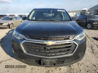 2020 Chevrolet Traverse LS with VIN 1GNEVLKW3LJ115532, listed as a Copart auction lot 86218864 with 146,204 mi miles and Salvage Title. Bid and sale history available at carsss.com. Image 5.
