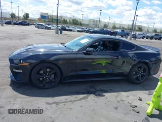 2022 Ford Mustang GT with VIN 1FA6P8CF3N5110805, listed as a IAAI auction lot 41943468 with 27,247 mi miles and . Bid and sale history available at carsss.com. Image 15.