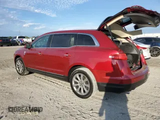 2013 Lincoln MKT with VIN 2LMHJ5FK8DBL51748, listed as a Copart auction lot 45625755 with 133,431 mi miles and Salvage Title. Bid and sale history available at DreamBid. Image 2.