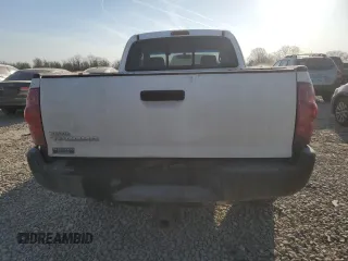 2006 Toyota Tacoma with VIN 5TEUU42N56Z152094, listed as a Copart auction lot 48558575 with 210,011 mi miles and Salvage Title. Bid and sale history available at carsss.com. Image 6.