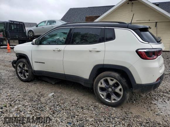 2020 Jeep Compass Limited с VIN 3C4NJDCB4LT146867, выставлен на аукционе Copart как лот 57985595 с пробегом 146 687 миль миль и Списание • Salvage title. История ставок и продаж доступна на DreamBid. Изображение 2.