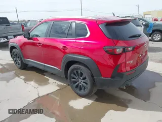 2025 Mazda CX-50 S Preferred with VIN 7MMVABBM3SN344992, listed as a IAAI auction lot 41774143 with 1,910 mi miles and . Bid and sale history available at DreamBid. Image 3.