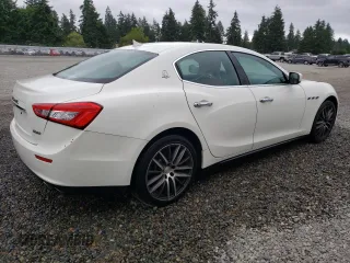 2014 Maserati Ghibli z VIN ZAM57XSA3E1101014, wystawiony jako Copart lot #59591765 z przebiegiem 91 892 mil mil oraz Czysty tytuł • Clean title. Historia ofert i sprzedaży dostępna na DreamBid. Obrazek 3.