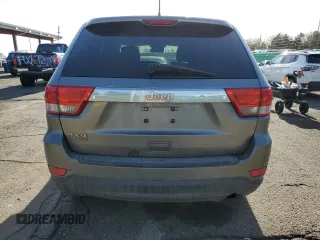 2011 Jeep Grand Cherokee Laredo with VIN 1J4RR4GG5BC578257, listed as a Copart auction lot 52393825 with 244,554 mi miles and Salvage Title. Bid and sale history available at carsss.com. Image 6.