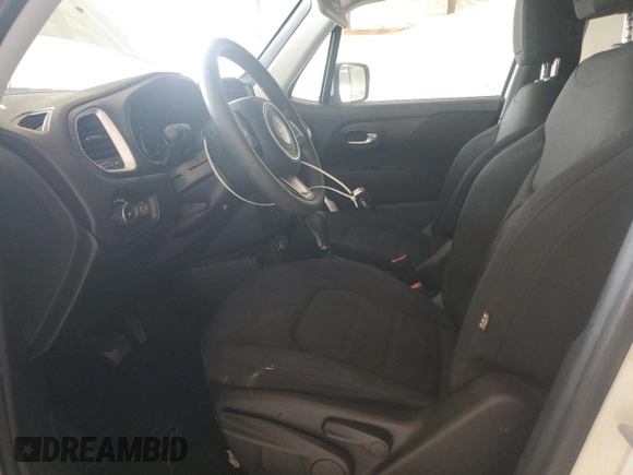 2018 Jeep Renegade Latitude z VIN ZACCJABB0JPH19596, wystawiony jako Copart lot #60263505 z przebiegiem 88 480 mil mil oraz Szkoda całkowita • Salvage title. Historia ofert i sprzedaży dostępna na DreamBid. Obrazek 7.