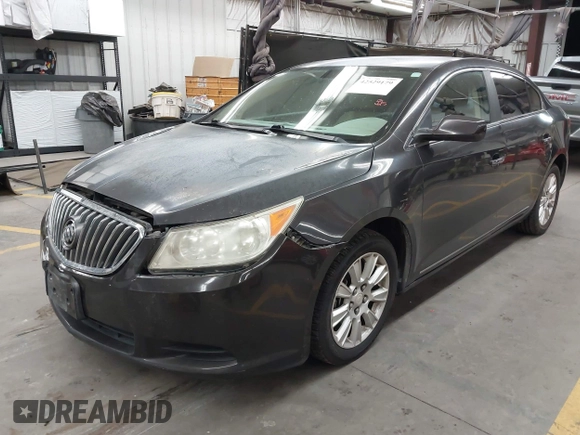 2013 Buick LaCrosse with VIN 1G4GA5E37DF243010, listed as a IAAI auction lot 42529179 with Not provided miles and . Bid and sale history available at DreamBid. Image 17.