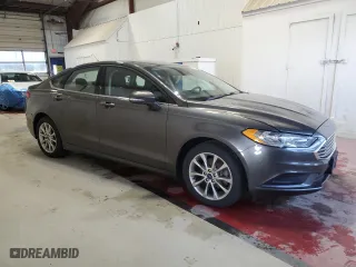 2017 Ford Fusion SE with VIN 3FA6P0H72HR383335, listed as a Copart auction lot 52892235 with 133,692 mi miles and Clean Title. Bid and sale history available at carsss.com. Image 4.