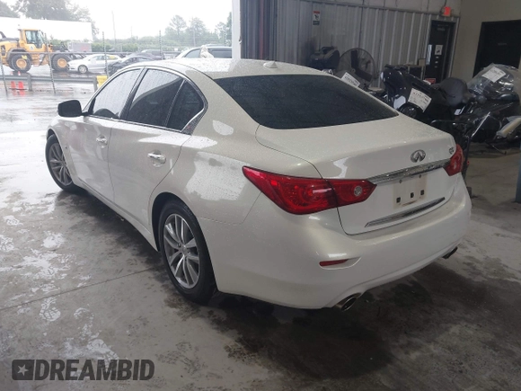 2014 Infiniti Q50 Premium z VIN JN1BV7AP5EM692015, wystawiony jako IAAI lot #42412718 z przebiegiem 202 124 mil mil oraz . Historia ofert i sprzedaży dostępna na DreamBid. Obrazek 3.