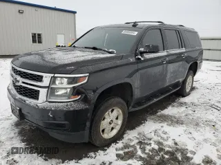 2016 Chevrolet Suburban LS with VIN 1GNSKGKC5GR256358, listed as a Copart auction lot 86908064 with 32,499 mi miles and Salvage Title. Bid and sale history available at carsss.com. Image 1.