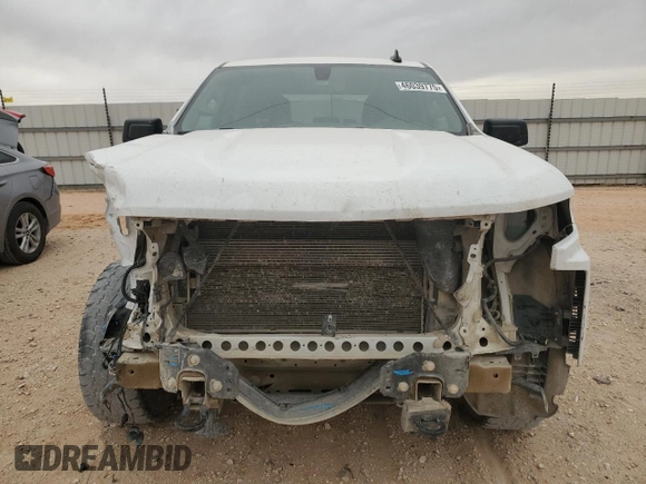 2020 Chevrolet Silverado 1500 Work Truck with VIN 3GCUYAEFXLG114195, listed as a Copart auction lot 46039775 with Not Provided miles and Salvage Title. Bid and sale history available at DreamBid. Image 5.