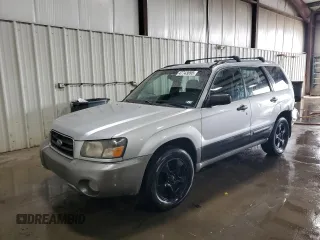 2003 Subaru Forester XS with VIN JF1SG65683H767899, listed as a Copart auction lot 47743095 with 190,443 mi miles and Salvage Title. Bid and sale history available at carsss.com. Image 1.