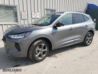2024 Ford Escape ST-Line with VIN 1FMCU9MN9RUA25394, listed as a Copart auction lot 53890715 with 22,614 mi miles and Clean Title. Bid and sale history available at carsss.com. Image 1.