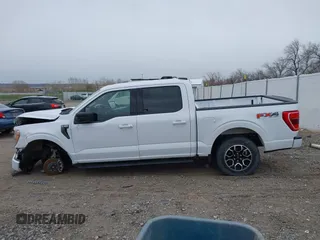 2022 Ford F-150 XL with VIN 1FTFW1E88NKE52786, listed as a IAAI auction lot 42116199 with 39,228 mi miles. Bid and sale history available at carsss.com. Image 15.