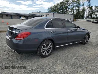 2016 Mercedes-Benz C 300 Luxury with VIN 55SWF4KB6GU136545, listed as a Copart auction lot 63806425 with 41,403 mi miles and Salvage title. Bid and sale history available at DreamBid. Image 3.