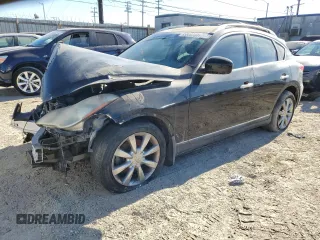 2008 Infiniti EX Journey with VIN JNKAJ09E58M303696, listed as a Copart auction lot 85809384 with 154,291 mi miles and Salvage Title. Bid and sale history available at DreamBid. Image 1.