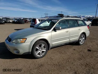 2006 Subaru Legacy Wagon Outback 3.0 R L.L. Bean with VIN 4S4BP86C464300531, listed as a Copart auction lot 49876565 with 165,860 mi miles and Clean Title. Bid and sale history available at carsss.com. Image 1.