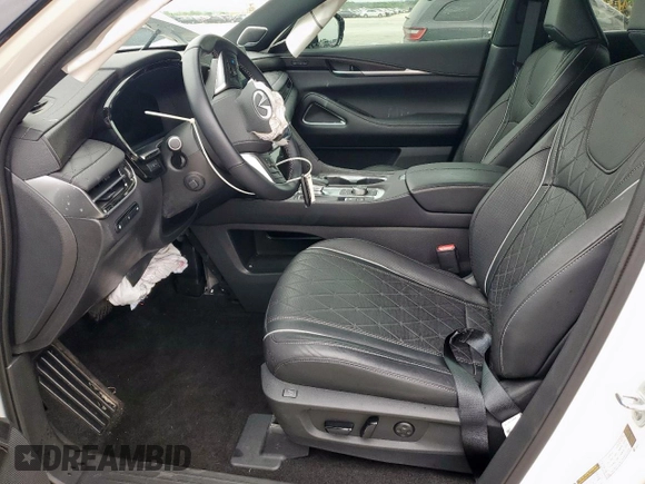 2024 Infiniti QX60 Autograph with VIN 5N1DL1HT3RC339999, listed as a Copart auction lot 53827615 with 16,641 mi miles and Clean title. Bid and sale history available at DreamBid. Image 7.