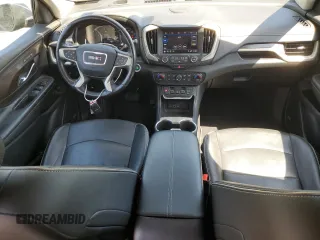 2018 GMC Terrain Denali z VIN 3GKALXEX7JL246448, wystawiony jako Copart lot #53949985 z przebiegiem 110 288 mil mil oraz Szkoda całkowita • Salvage title. Historia ofert i sprzedaży dostępna na DreamBid. Obrazek 8.