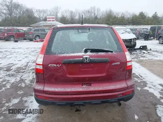 2011 Honda CR-V LX with VIN 5J6RE4H39BL068176, listed as a IAAI auction lot 41567116 with 168,984 mi miles. Bid and sale history available at carsss.com. Image 17.