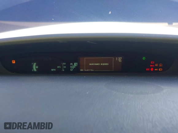 2015 Toyota Prius Four with VIN JTDKN3DU4F0455726, listed as a IAAI auction lot 41308107 with 164,778 mi miles and . Bid and sale history available at DreamBid. Image 7.