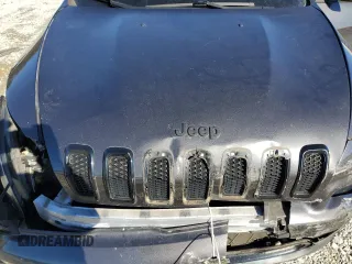 2017 Jeep Cherokee Limited with VIN 1C4PJLDB1HW511072, listed as a Copart auction lot 88026105 with 94,663 mi miles and Salvage Title. Bid and sale history available at carsss.com. Image 12.