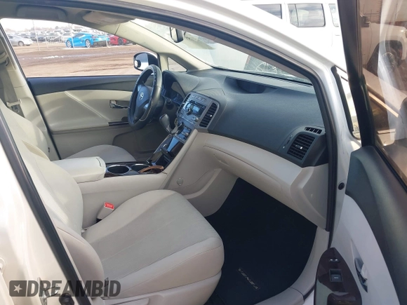 2009 Toyota Venza with VIN 4T3BK11A09U023268, listed as a IAAI auction lot 41553754 with 129,219 mi miles. Bid and sale history available at carsss.com. Image 5.