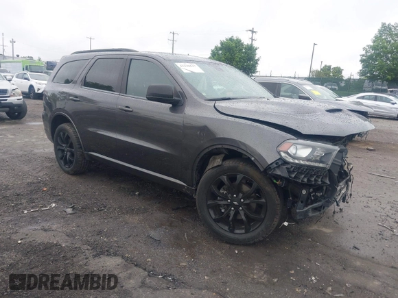 2019 Dodge Durango GT Plus with VIN 1C4RDJDG8KC740759, listed as a IAAI auction lot 42230637 with Not provided miles and . Bid and sale history available at DreamBid. Image 1.