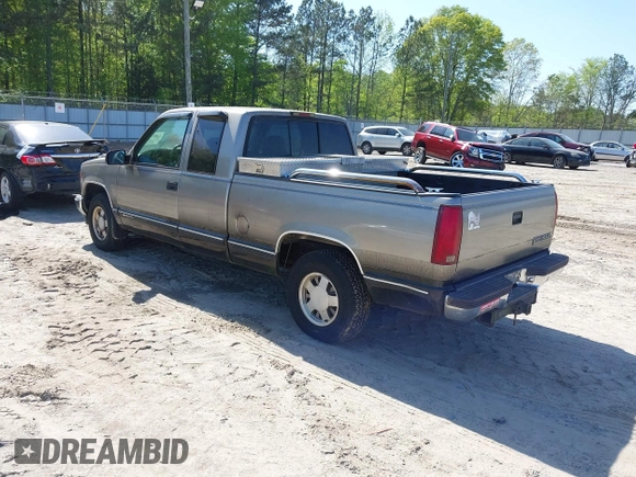 1998 Chevrolet Silverado 1500 with VIN 2GCEC19R7W1191255, listed as a IAAI auction lot 41993017 with 175,742 mi miles and . Bid and sale history available at DreamBid. Image 3.