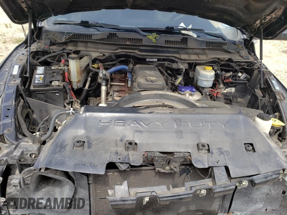 2016 Ram 2500 Laramie with VIN 3C6UR5FL1GG101454, listed as a Copart auction lot 54253835 with 98,226 mi miles and Salvage title. Bid and sale history available at DreamBid. Image 11.