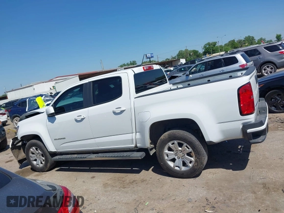 2022 Chevrolet Colorado 2WD LT с VIN 1GCGSCEA0N1313191, выставлен на аукционе IAAI как лот 41976729 с пробегом 27 568 миль миль и . История ставок и продаж доступна на DreamBid. Изображение 14.
