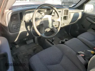 2006 Chevrolet Silverado 1500 Work Truck with VIN 3GCEK14X16G162933, listed as a Copart auction lot 83613894 with 145,416 mi miles and Salvage Title. Bid and sale history available at carsss.com. Image 8.