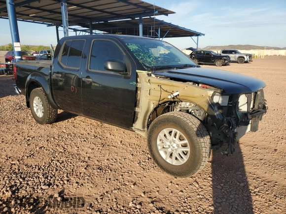 2021 Nissan Frontier SV with VIN 1N6ED0EB7MN704111, listed as a Copart auction lot 63833445 with 38,114 mi miles and Salvage title. Bid and sale history available at DreamBid. Image 4.