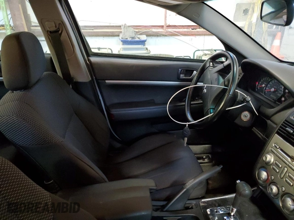 2010 Mitsubishi Galant ES with VIN 4A32B3FF8AE601111, listed as a Copart auction lot 83391824 with 123,321 mi miles and Salvage Title. Bid and sale history available at carsss.com. Image 7.