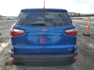 2021 Ford EcoSport SE z VIN MAJ3S2GE8MC408342, wystawiony jako Copart lot #47850495 z przebiegiem Nie podano mil oraz Szkoda całkowita • Salvage title. Historia ofert i sprzedaży dostępna na DreamBid. Obrazek 6.