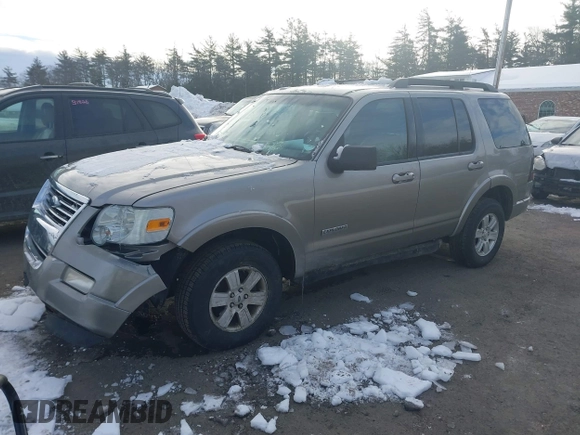 2008 Ford Explorer XLT with VIN 1FMEU73E78UA08493, listed as a IAAI auction lot 41613789 with 151,551 mi miles and . Bid and sale history available at DreamBid. Image 2.
