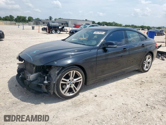 2015 BMW 4 Series 428i z VIN WBA4A5C54FG051212, wystawiony jako Copart lot #59479495 z przebiegiem 126 497 mil mil oraz Szkoda całkowita • Salvage title. Historia ofert i sprzedaży dostępna na DreamBid. Obrazek 1.
