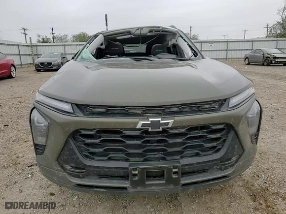 2024 Chevrolet Trax ACTIV with VIN KL77LKE22RC016298, listed as a Copart auction lot 41693425 with 0 mi miles and Salvage Title. Bid and sale history available at carsss.com. Image 11.