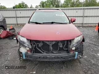 2010 Lexus RX 450h with VIN JTJBC1BA2A2024623, listed as a Copart auction lot 54246765 with Not provided miles and Salvage title. Bid and sale history available at DreamBid. Image 5.