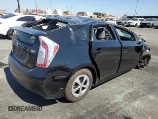 2015 Toyota Prius Four with VIN JTDKN3DU9F0435875, listed as a Copart auction lot 63533905 with Not provided miles and Salvage title. Bid and sale history available at DreamBid. Image 3.