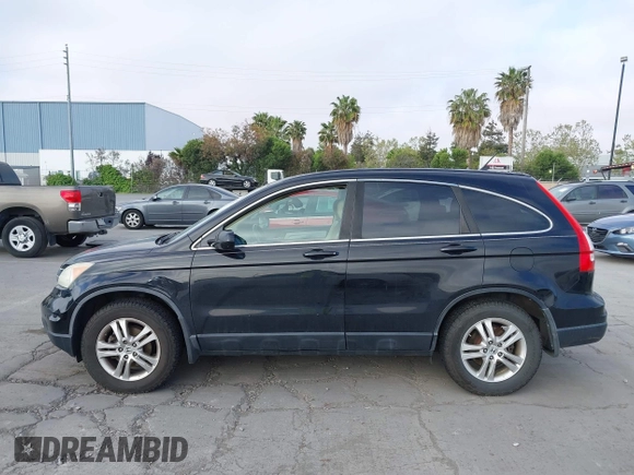 2010 Honda CR-V EX-L with VIN 5J6RE4H77AL082417, listed as a IAAI auction lot 42003917 with 189,434 mi miles and . Bid and sale history available at carsss.com. Image 14.