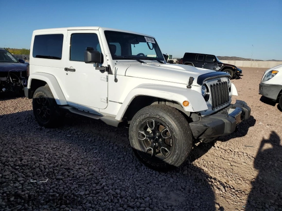 2018 Jeep Wrangler Sahara with VIN 1C4AJWBGXJL861815, listed as a Copart auction lot 53579335 with 47,365 mi miles and Salvage title. Bid and sale history available at DreamBid. Image 4.